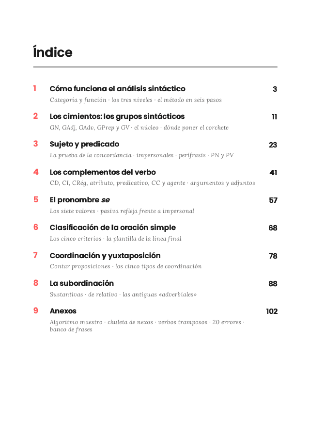 Toda la sintaxis de 0 a 4º ESO: página de muestra 1