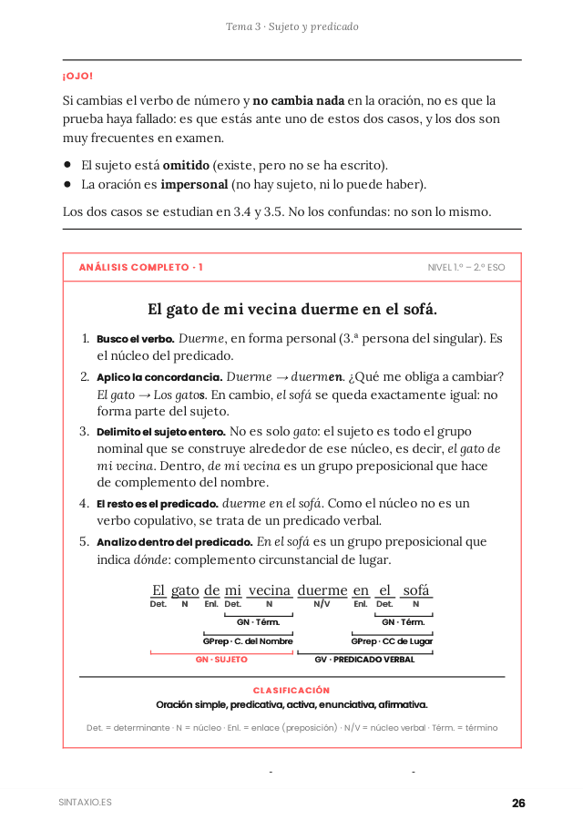 Toda la sintaxis de 0 a 4º ESO: página de muestra 2